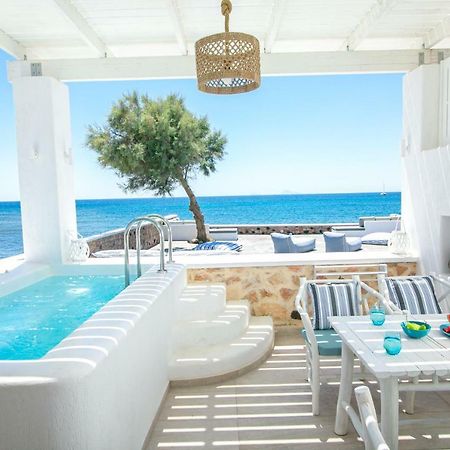 Aegean Melody Suites Vlychada Exterior foto