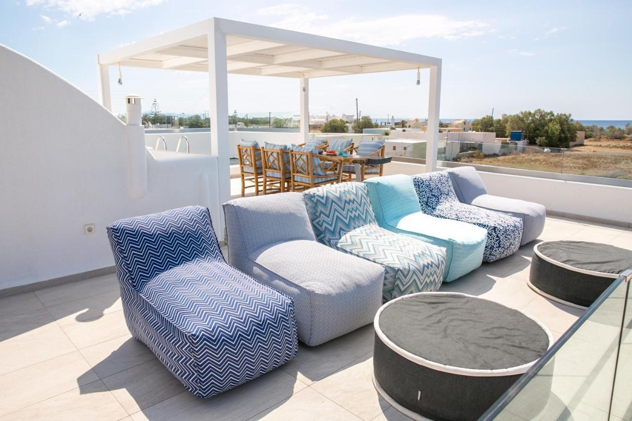 Aegean Melody Suites Vlychada Exterior foto