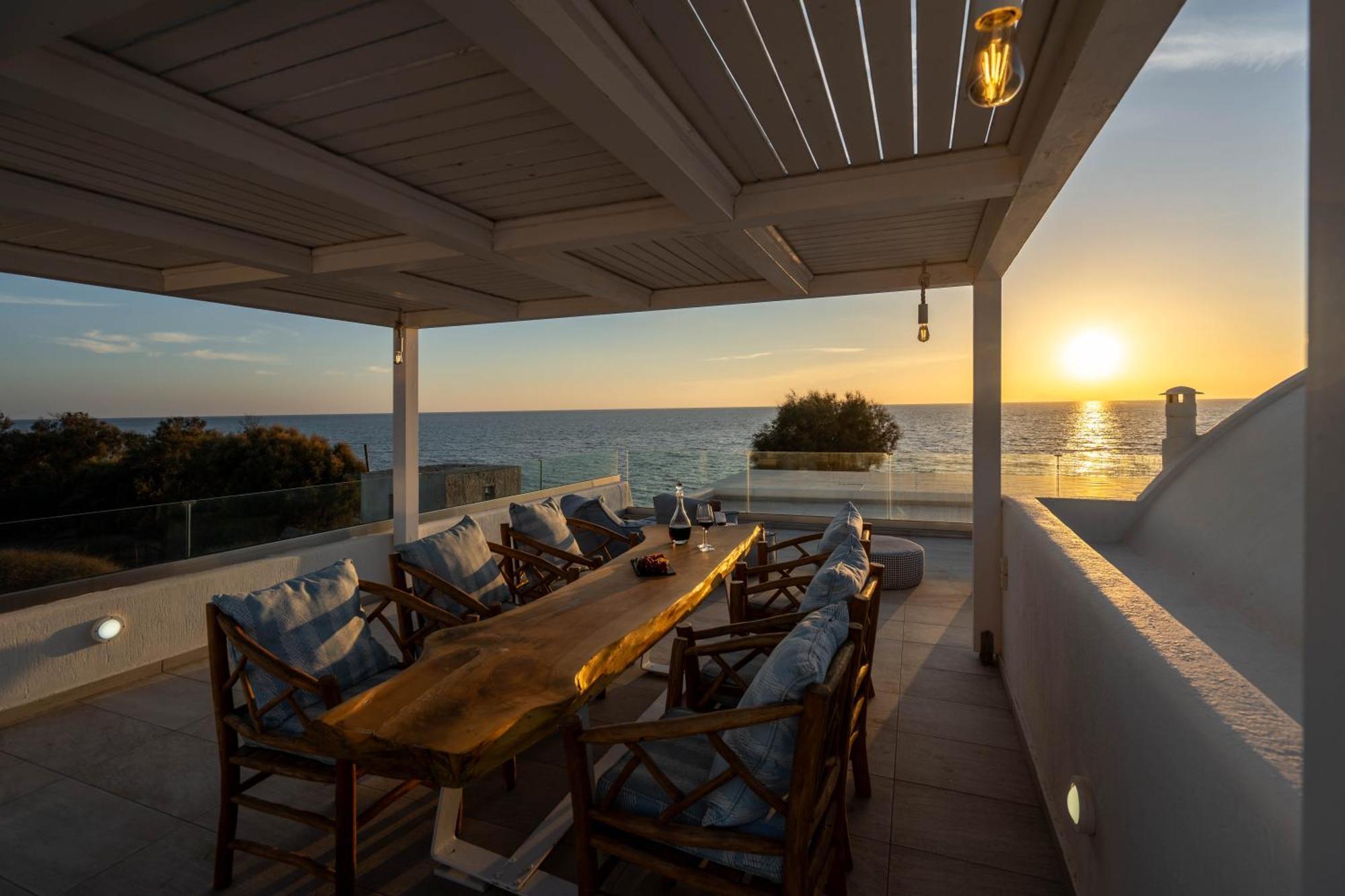 Aegean Melody Suites Vlychada Exterior foto