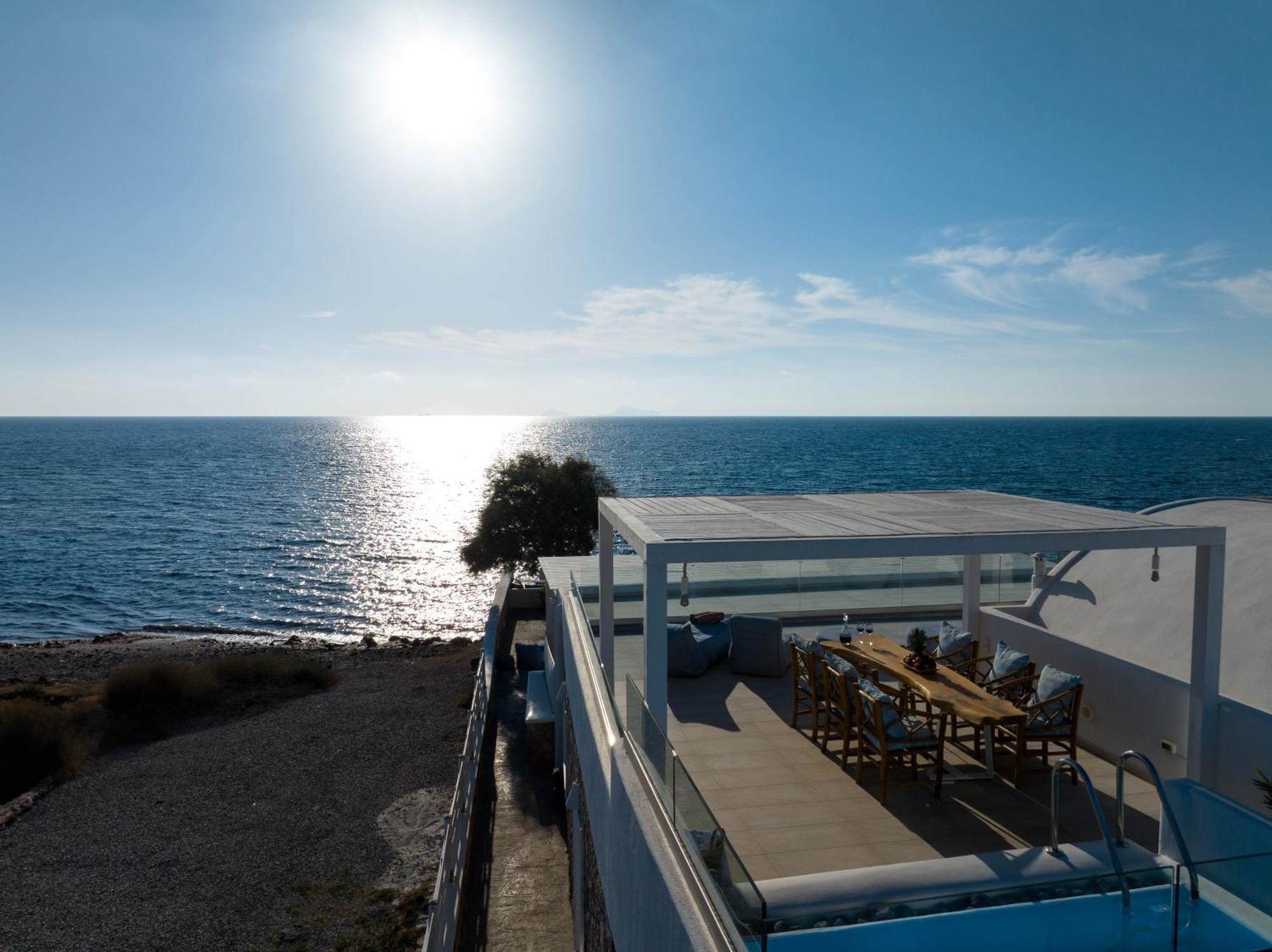 Aegean Melody Suites Vlychada Exterior foto