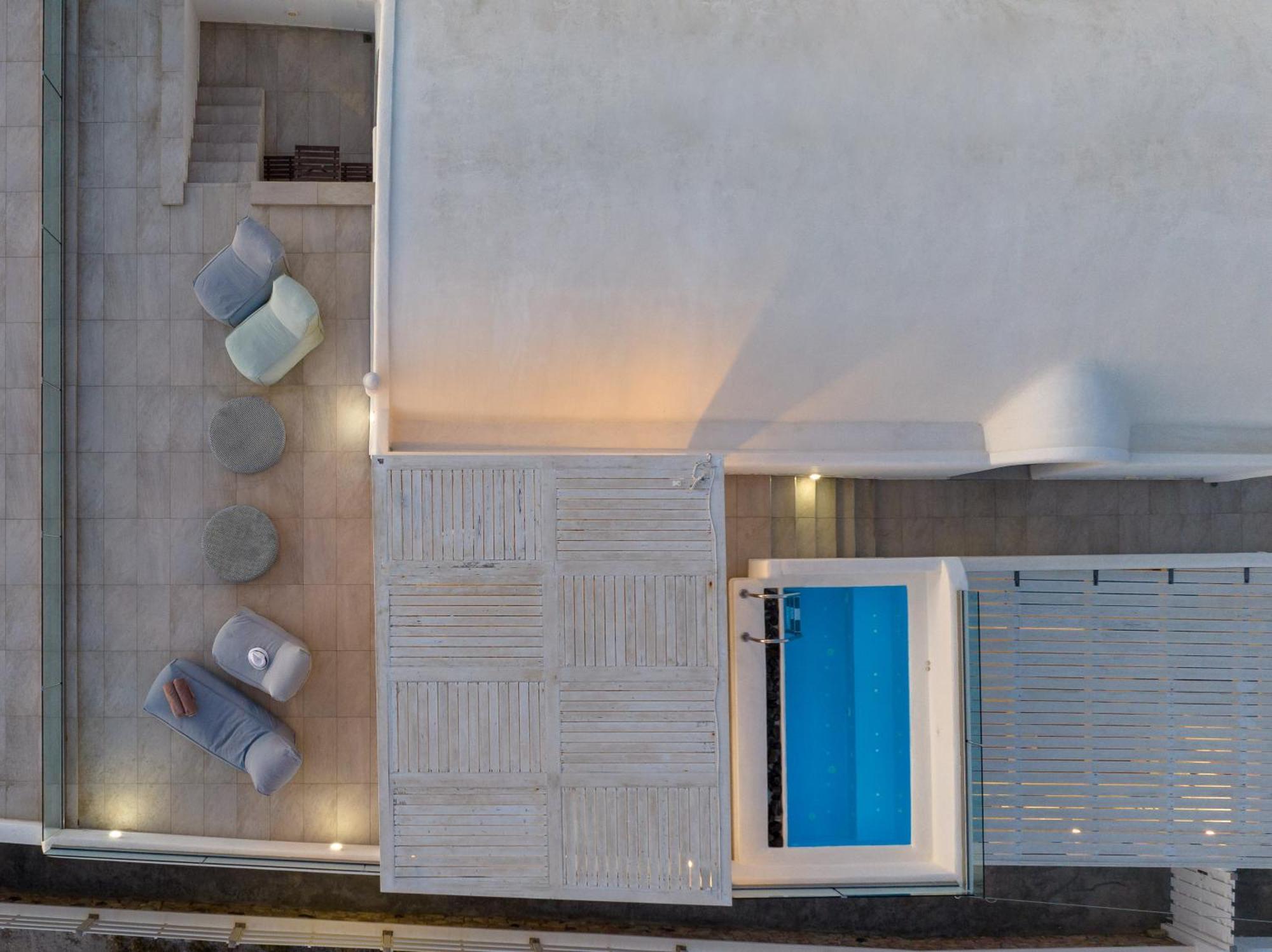 Aegean Melody Suites Vlychada Exterior foto