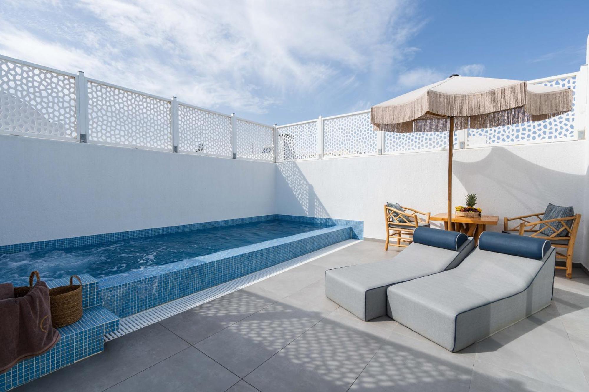 Aegean Melody Suites Vlychada Exterior foto