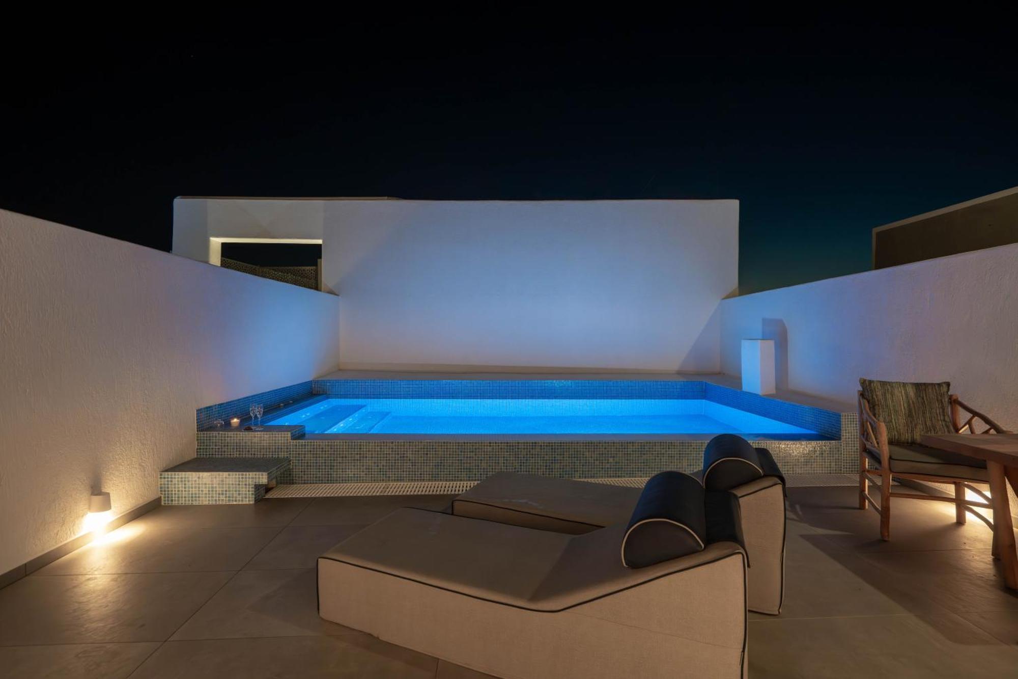Aegean Melody Suites Vlychada Exterior foto