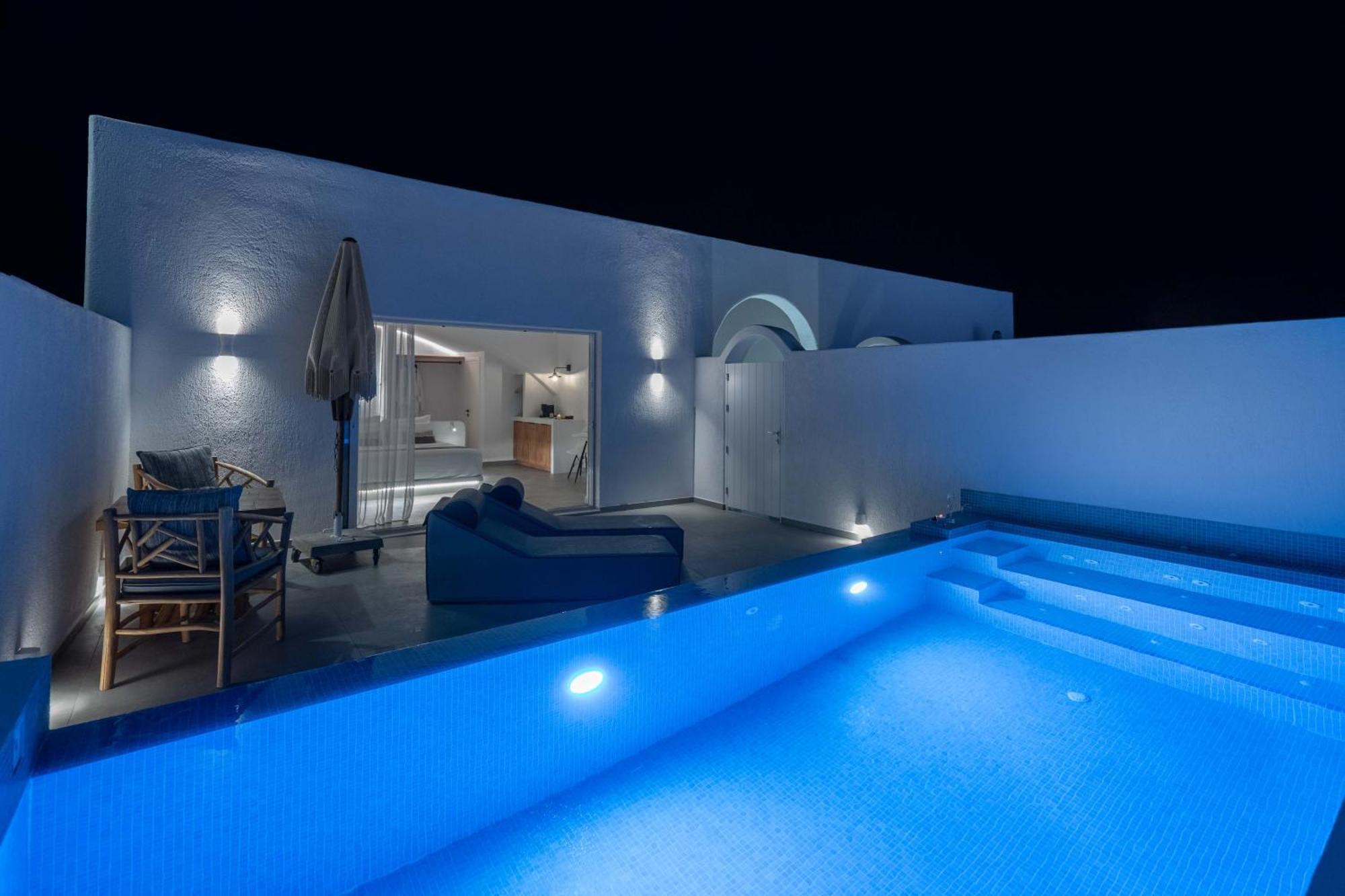 Aegean Melody Suites Vlychada Exterior foto