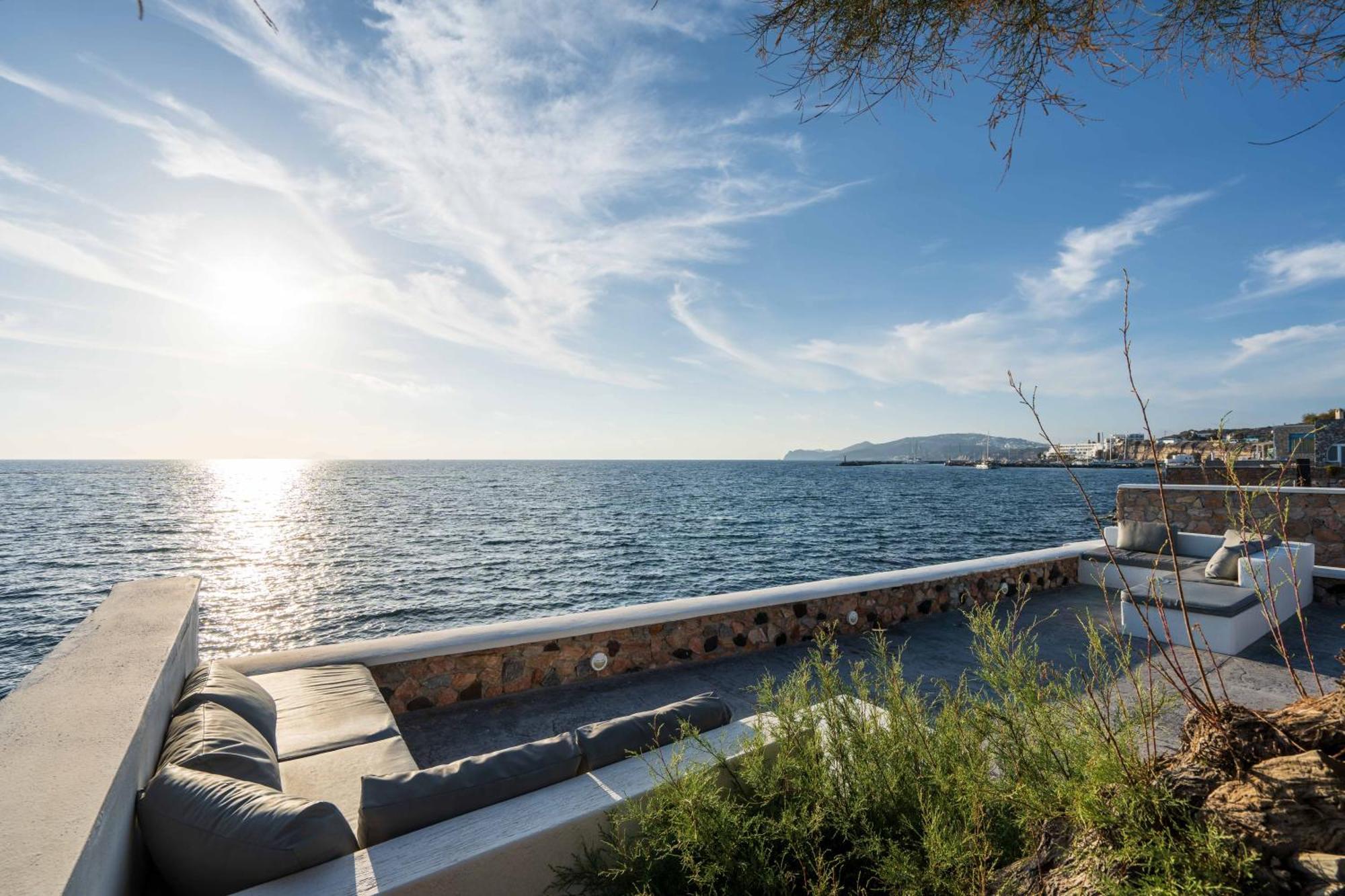 Aegean Melody Suites Vlychada Exterior foto