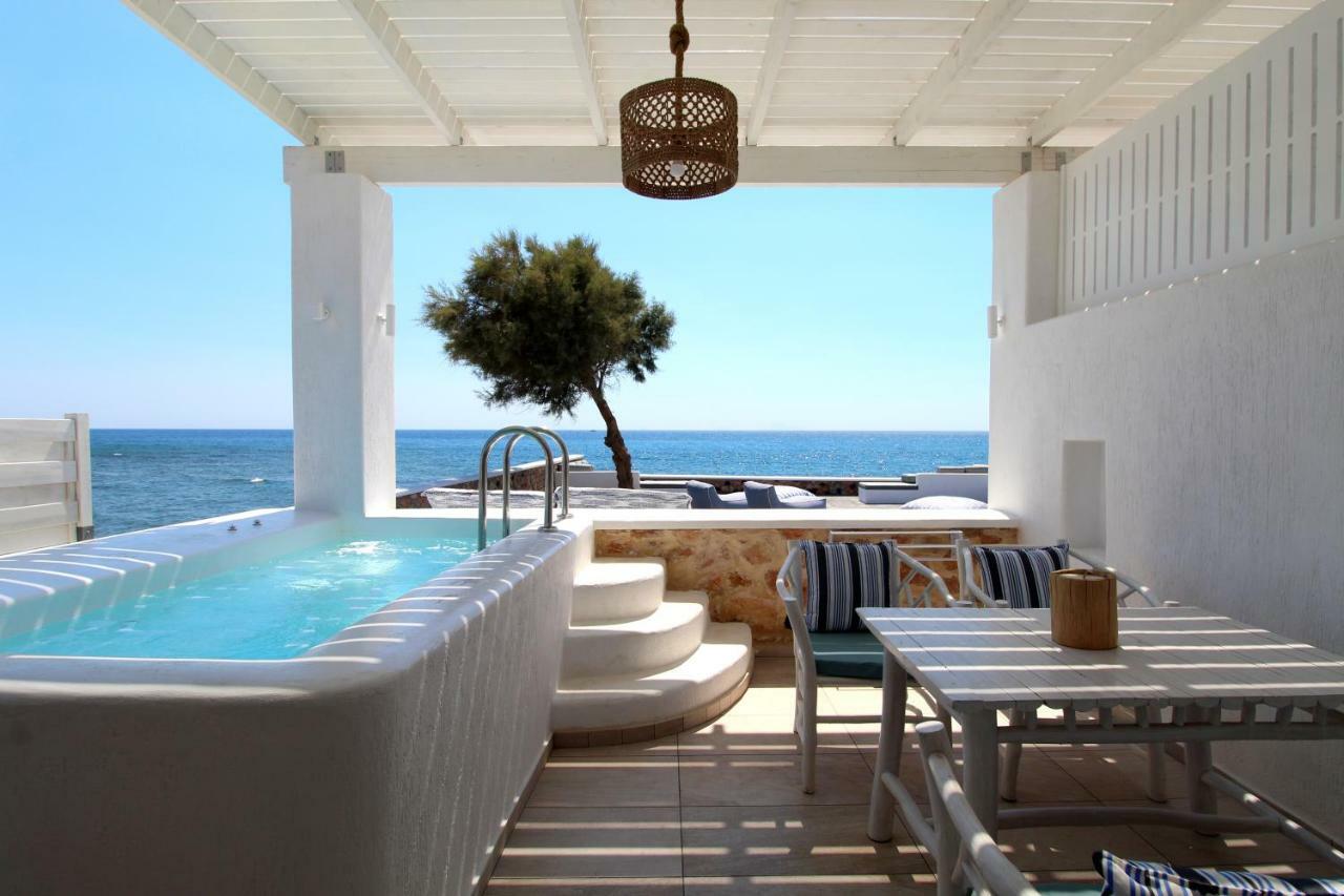 Aegean Melody Suites Vlychada Exterior foto