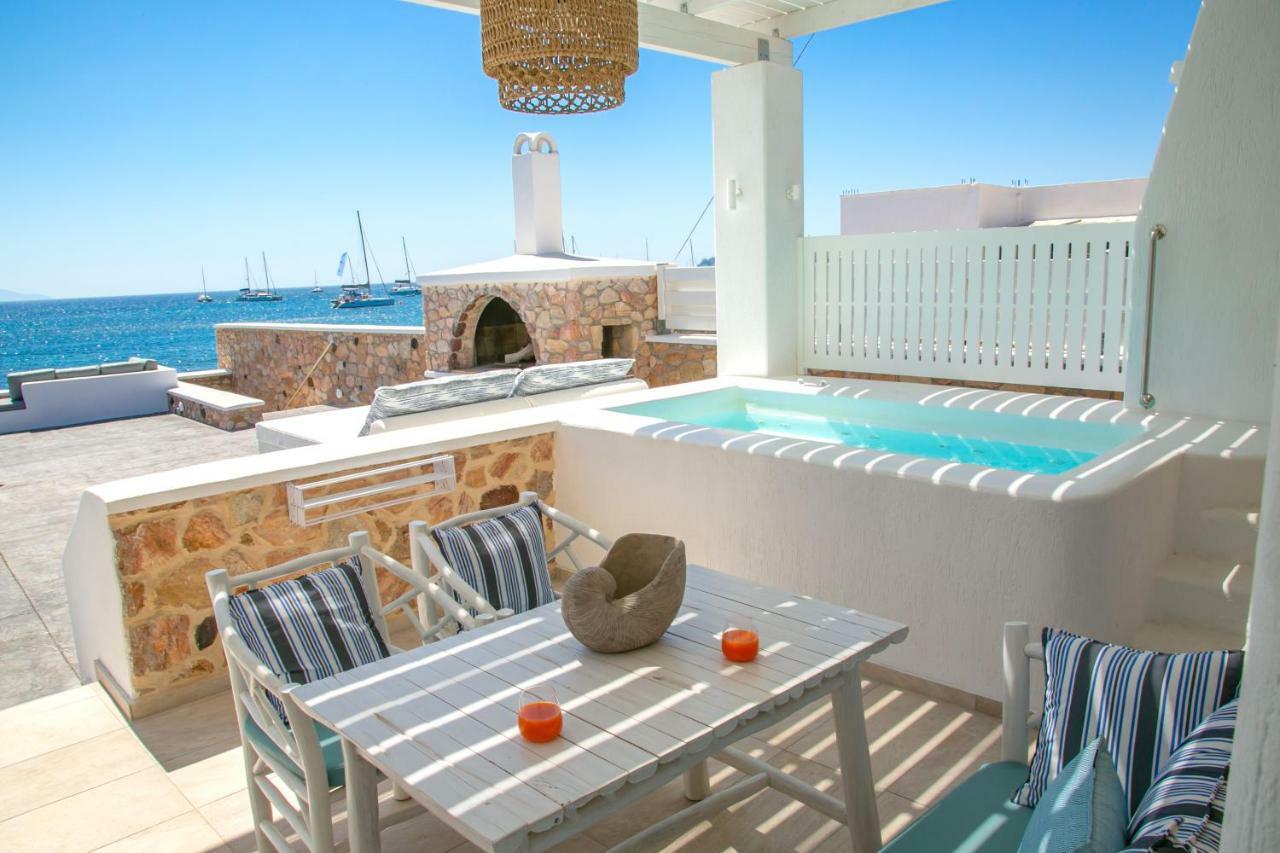 Aegean Melody Suites Vlychada Exterior foto