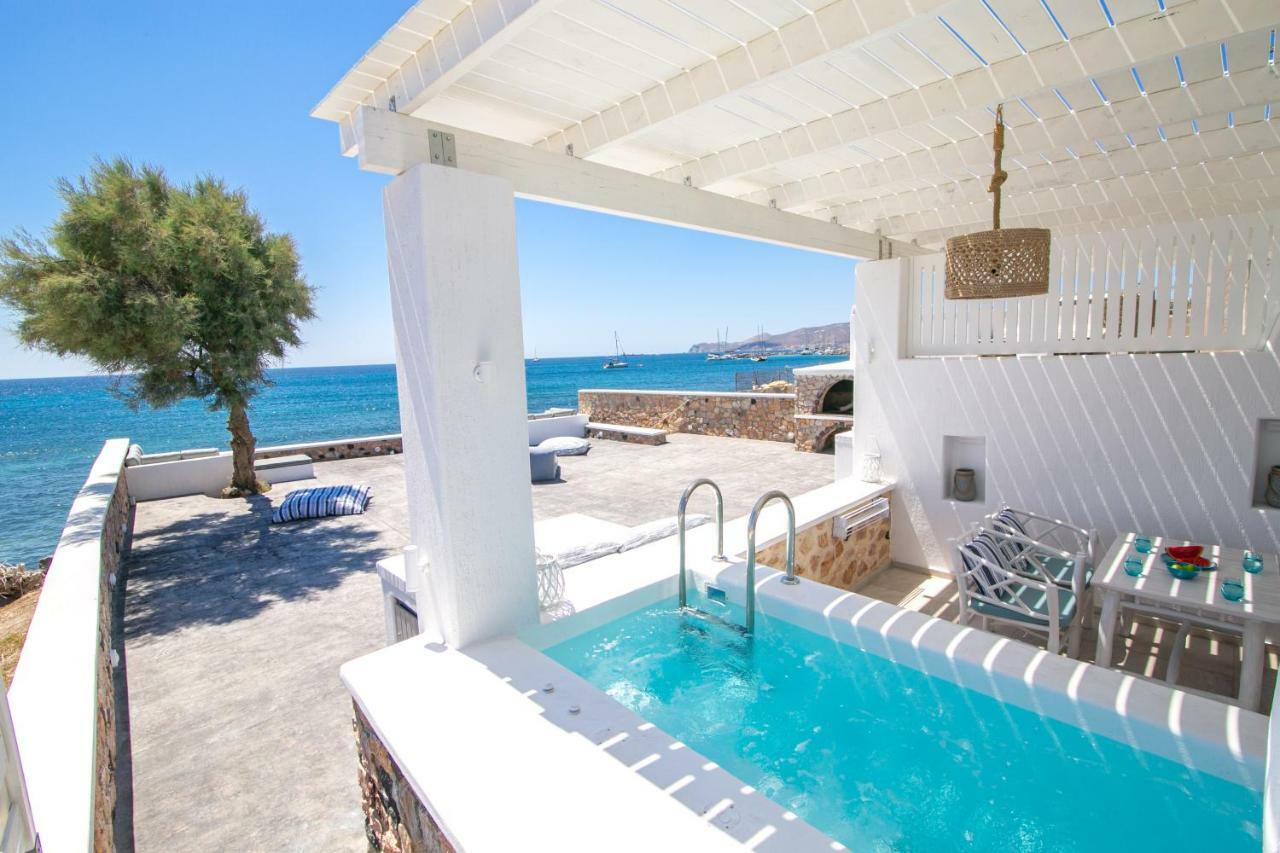 Aegean Melody Suites Vlychada Exterior foto