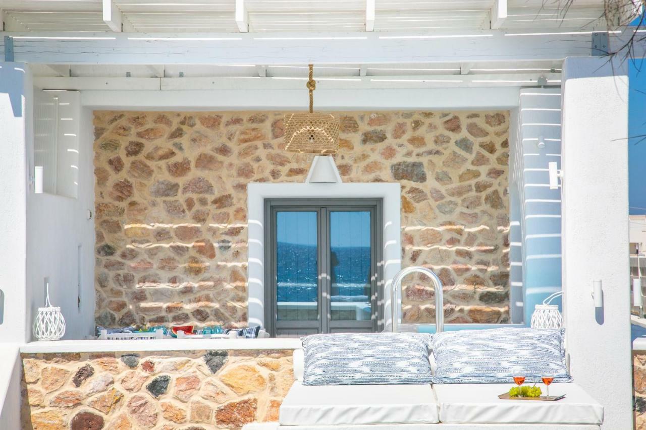 Aegean Melody Suites Vlychada Exterior foto