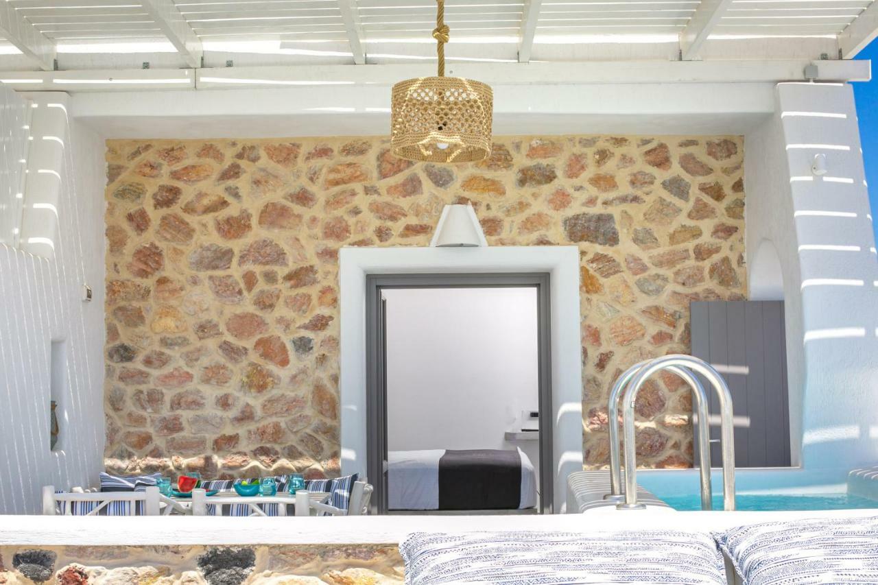 Aegean Melody Suites Vlychada Exterior foto