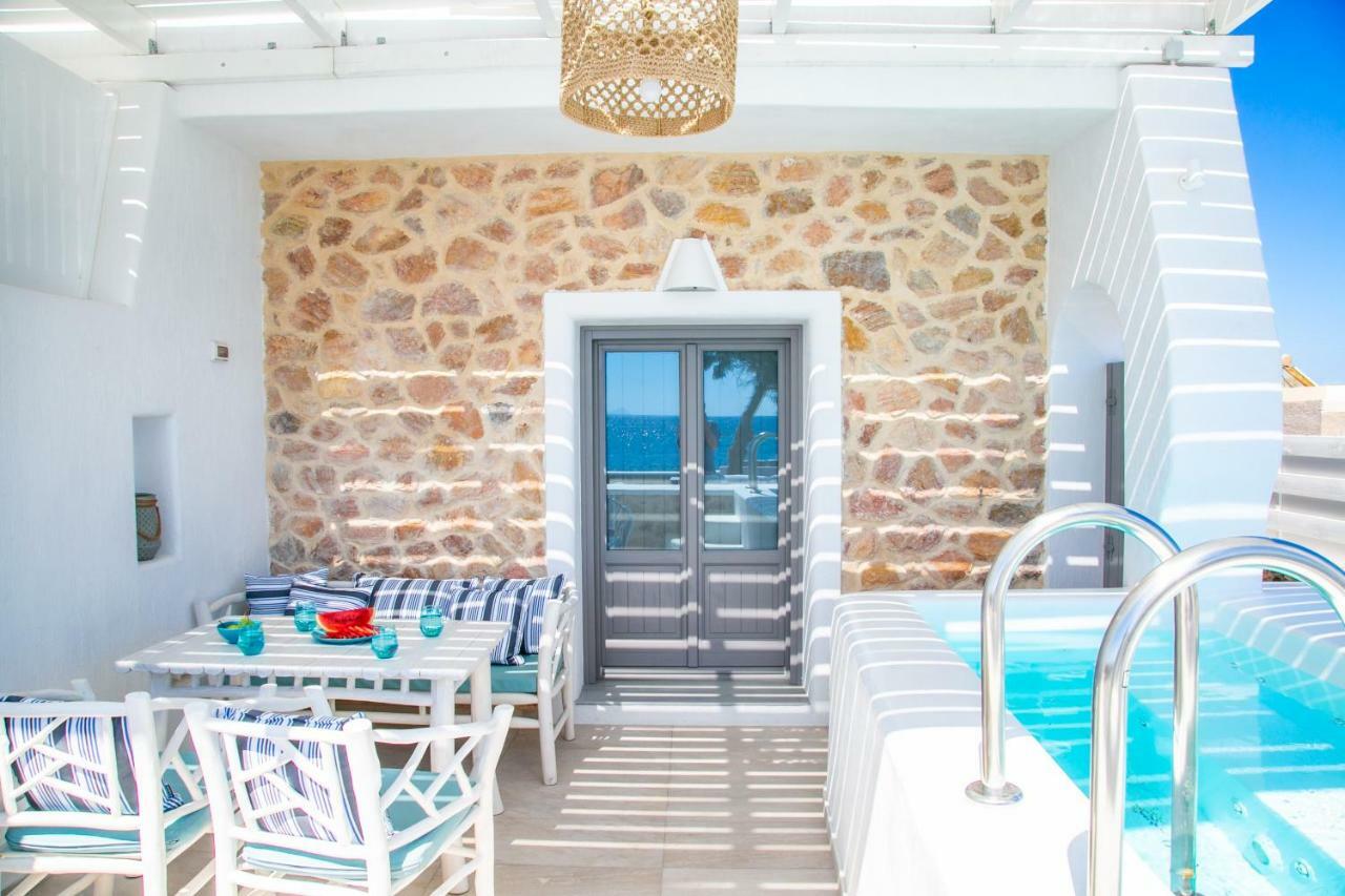 Aegean Melody Suites Vlychada Exterior foto