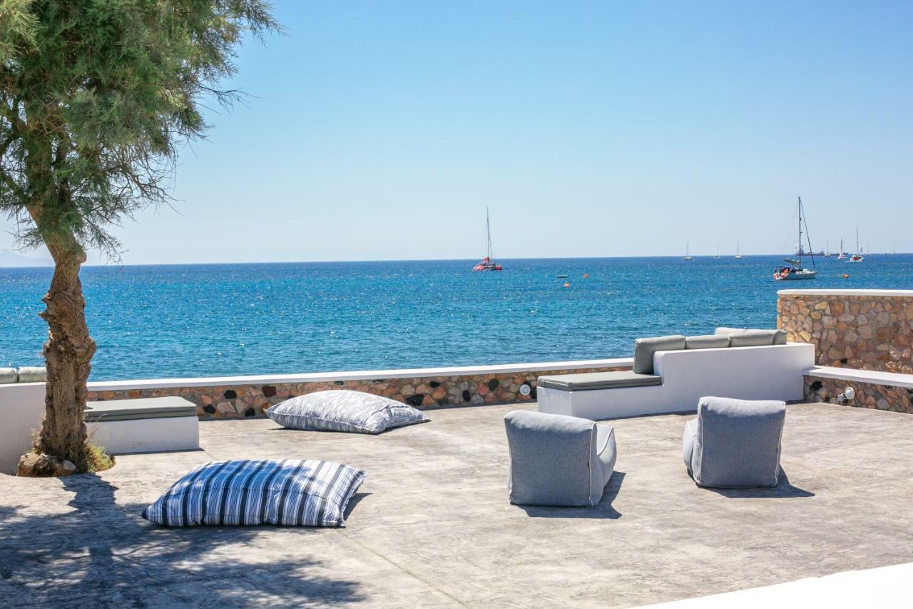 Aegean Melody Suites Vlychada Exterior foto