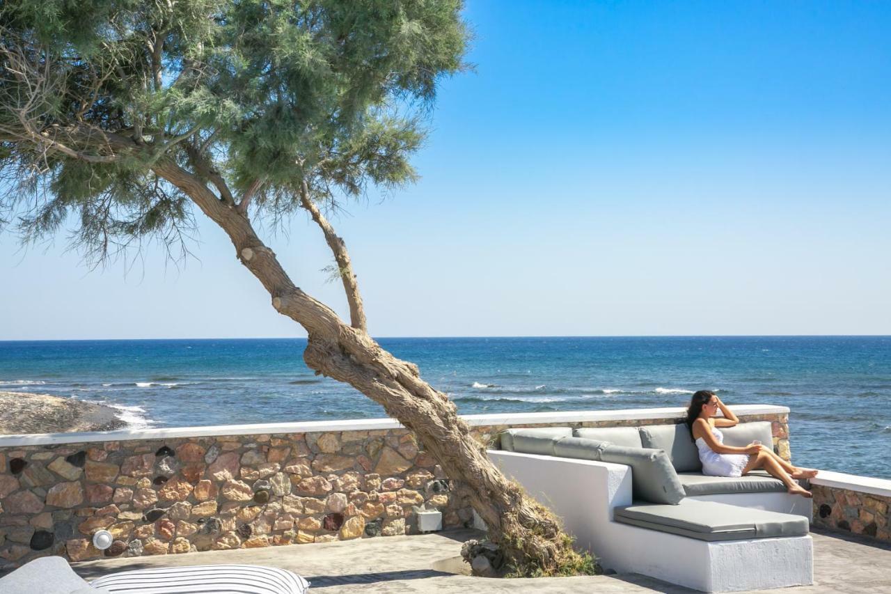 Aegean Melody Suites Vlychada Exterior foto