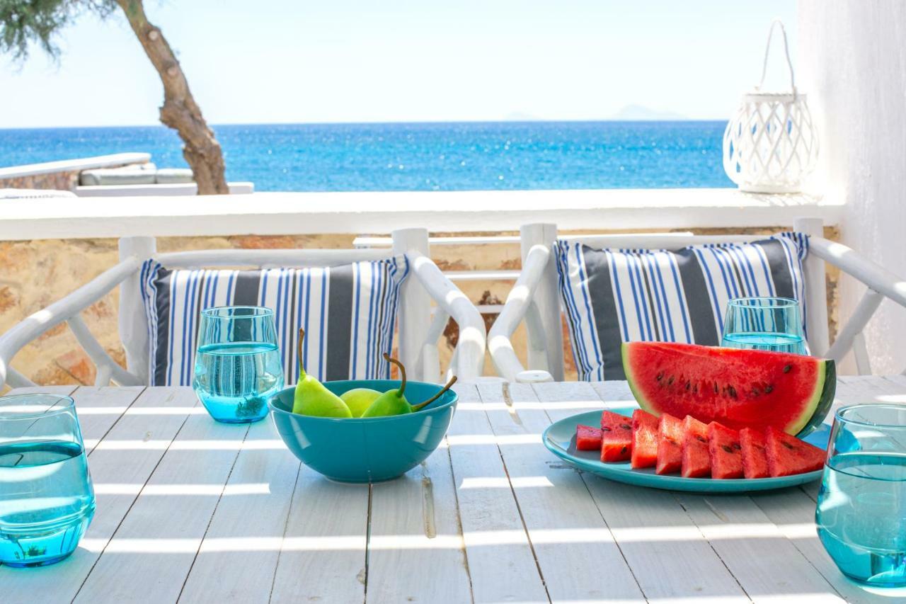 Aegean Melody Suites Vlychada Exterior foto
