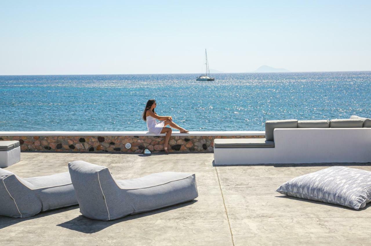Aegean Melody Suites Vlychada Exterior foto