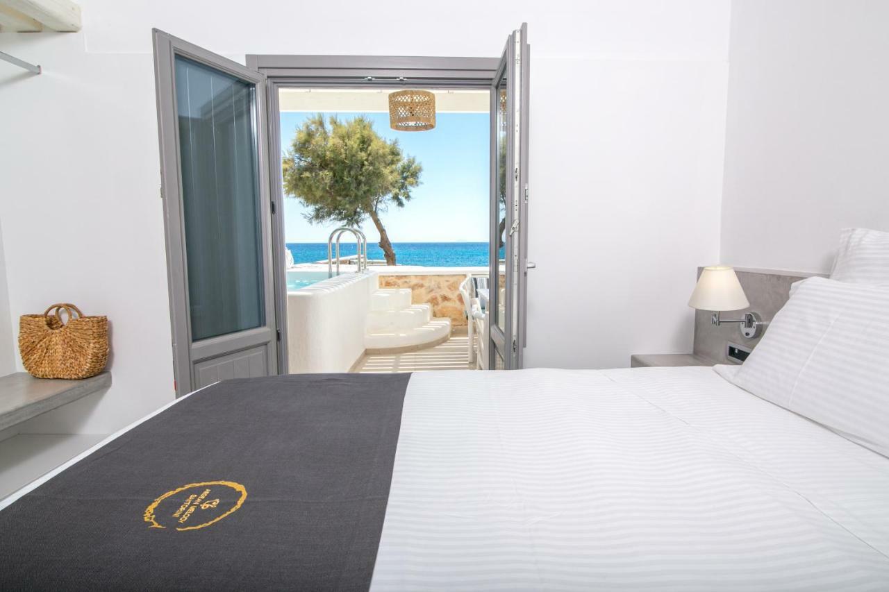 Aegean Melody Suites Vlychada Exterior foto
