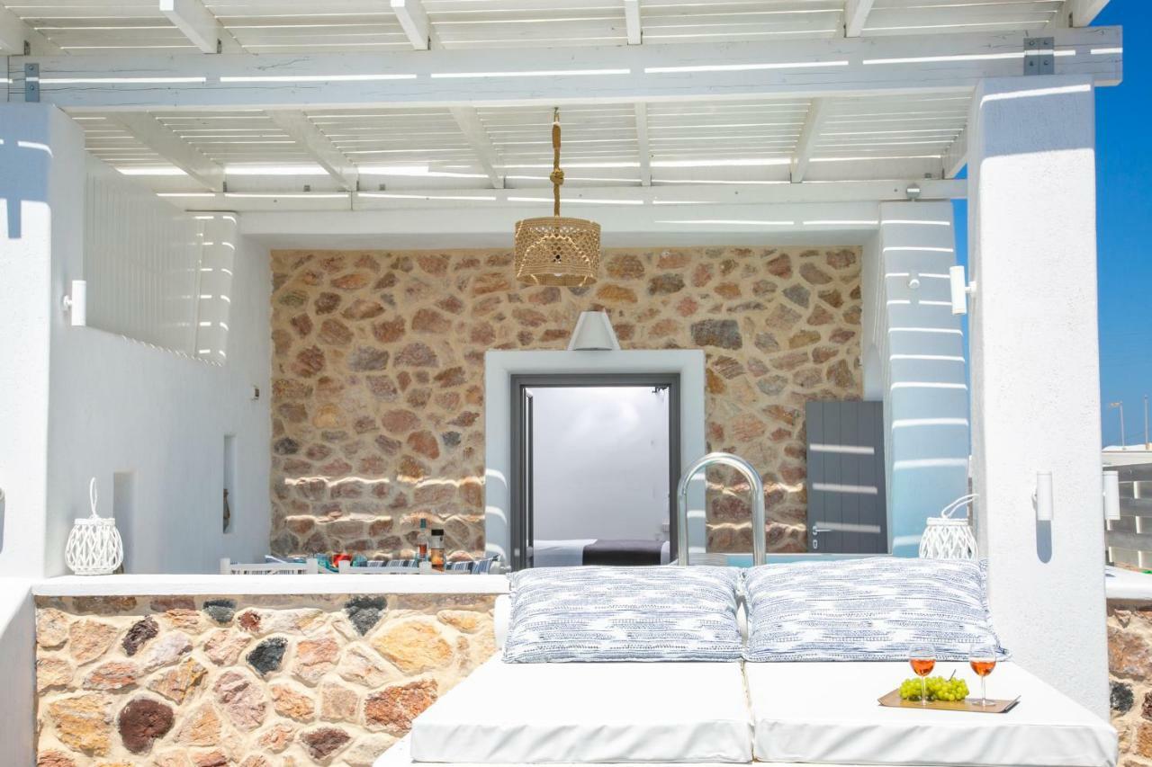 Aegean Melody Suites Vlychada Exterior foto