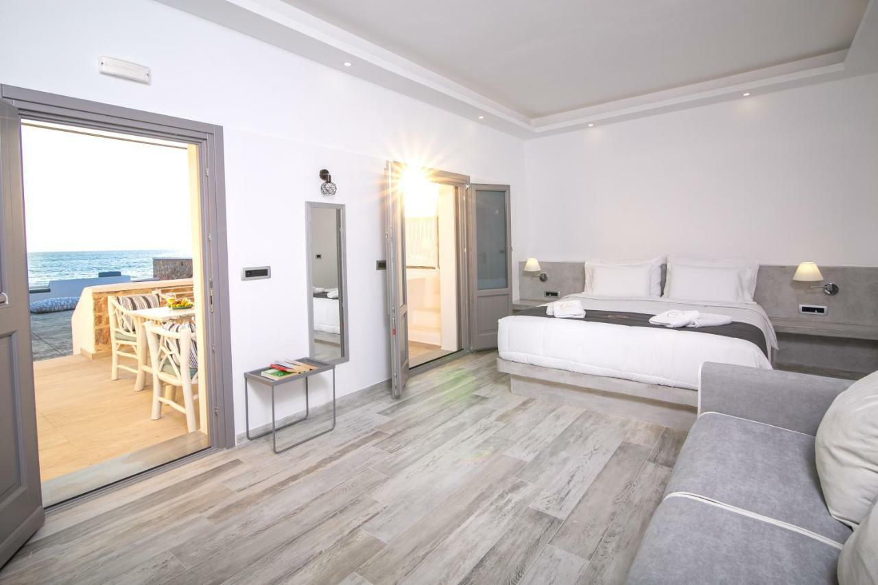 Aegean Melody Suites Vlychada Exterior foto